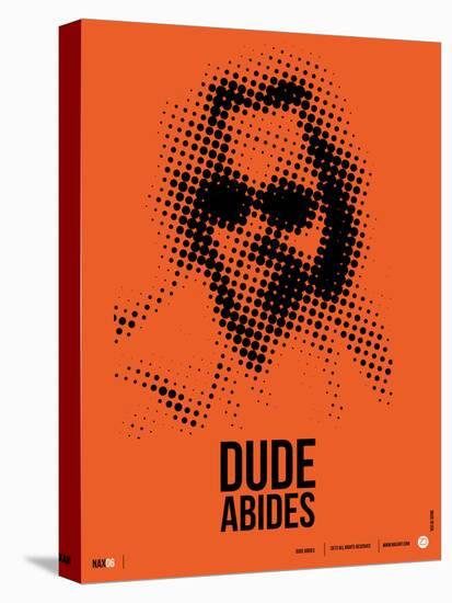 Dude Big Lebowski Poster-NaxArt-Stretched Canvas