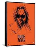 Dude Big Lebowski Poster-NaxArt-Framed Stretched Canvas