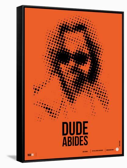 Dude Big Lebowski Poster-NaxArt-Framed Stretched Canvas