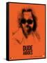 Dude Big Lebowski Poster-NaxArt-Framed Stretched Canvas