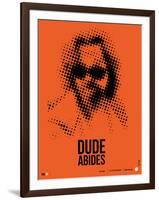 Dude Big Lebowski Poster-NaxArt-Framed Premium Giclee Print