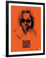 Dude Big Lebowski Poster-NaxArt-Framed Premium Giclee Print