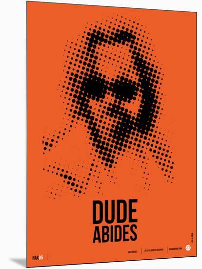 Dude Big Lebowski Poster-NaxArt-Mounted Premium Giclee Print