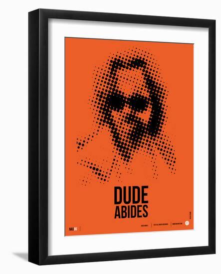 Dude Big Lebowski Poster-NaxArt-Framed Art Print