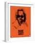 Dude Big Lebowski Poster-NaxArt-Framed Art Print