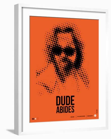 Dude Big Lebowski Poster-NaxArt-Framed Art Print