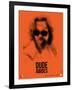 Dude Big Lebowski Poster-NaxArt-Framed Art Print