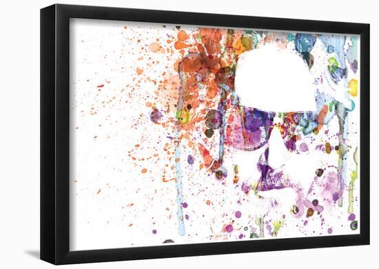 Dude "Big Lebowski"-NaxArt-Framed Poster