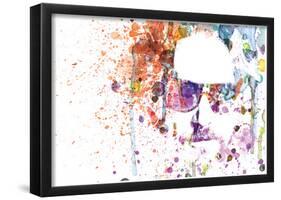 Dude "Big Lebowski"-NaxArt-Framed Poster