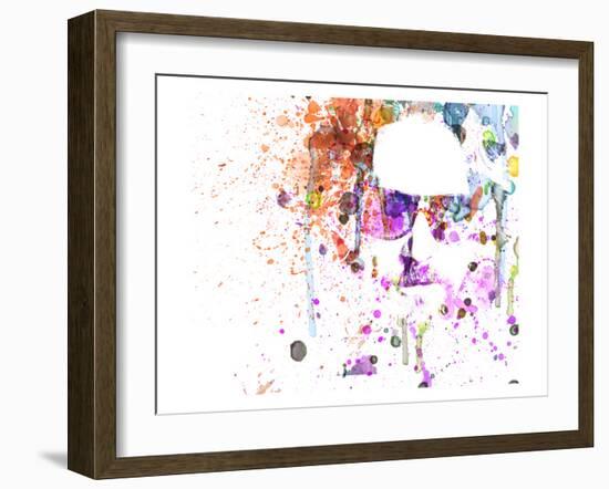 Dude "Big Lebowski"-NaxArt-Framed Art Print