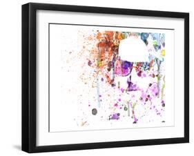 Dude "Big Lebowski"-NaxArt-Framed Art Print