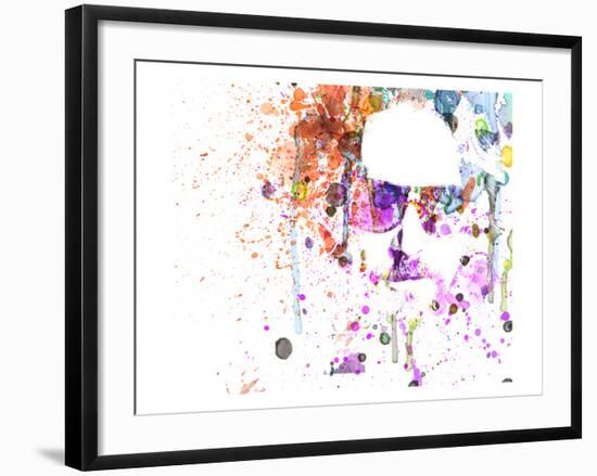 Dude "Big Lebowski"-NaxArt-Framed Art Print