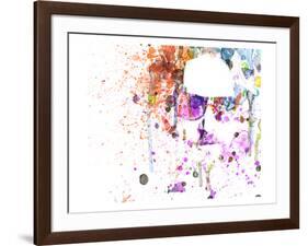 Dude "Big Lebowski"-NaxArt-Framed Art Print