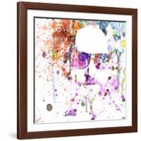 Dude "Big Lebowski"-NaxArt-Framed Premium Giclee Print