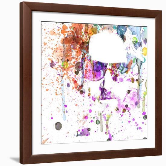 Dude "Big Lebowski"-NaxArt-Framed Premium Giclee Print