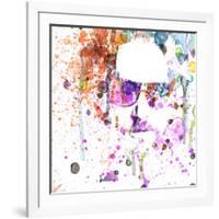 Dude "Big Lebowski"-NaxArt-Framed Premium Giclee Print