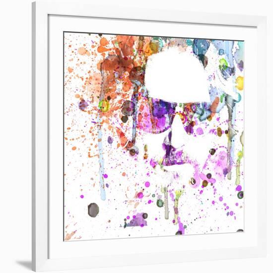 Dude "Big Lebowski"-NaxArt-Framed Premium Giclee Print