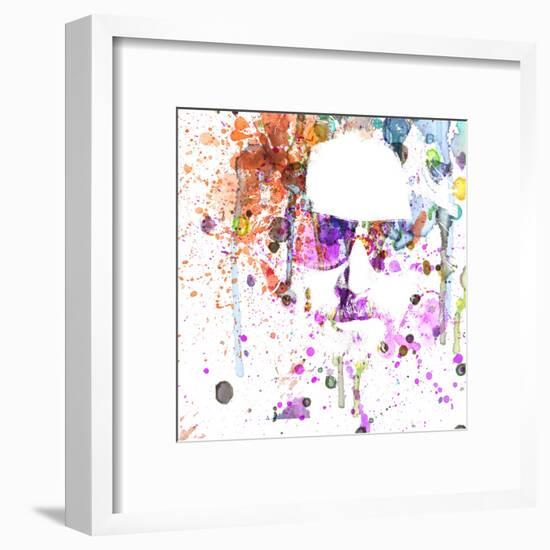 Dude "Big Lebowski"-NaxArt-Framed Art Print