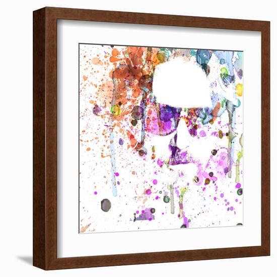 Dude "Big Lebowski"-NaxArt-Framed Art Print