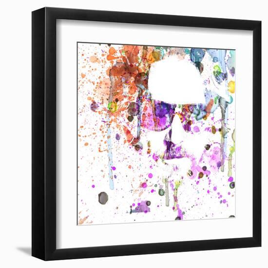 Dude "Big Lebowski"-NaxArt-Framed Art Print