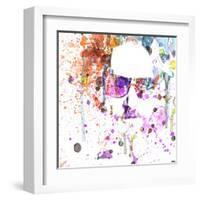 Dude "Big Lebowski"-NaxArt-Framed Art Print