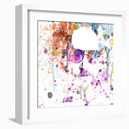 Dude "Big Lebowski"-NaxArt-Framed Art Print