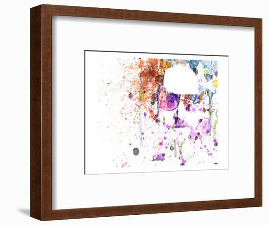 Dude "Big Lebowski"-NaxArt-Framed Art Print