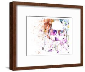 Dude "Big Lebowski"-NaxArt-Framed Art Print