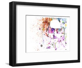 Dude "Big Lebowski"-NaxArt-Framed Art Print