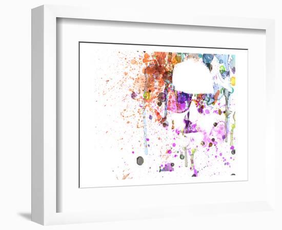 Dude "Big Lebowski"-NaxArt-Framed Art Print