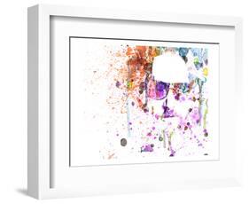 Dude "Big Lebowski"-NaxArt-Framed Art Print