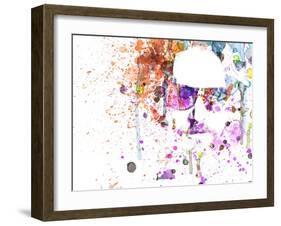 Dude "Big Lebowski"-NaxArt-Framed Art Print