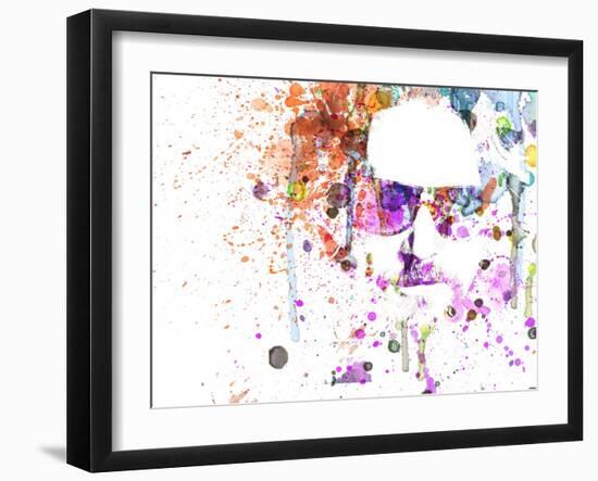 Dude "Big Lebowski"-NaxArt-Framed Art Print