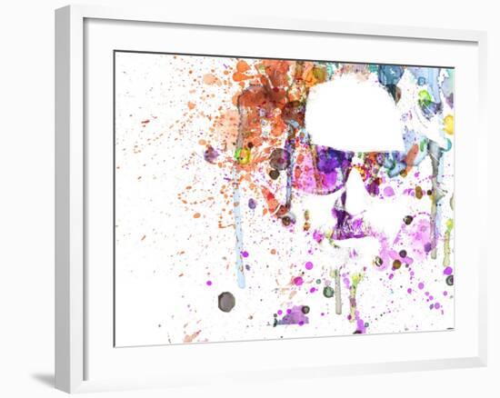 Dude "Big Lebowski"-NaxArt-Framed Art Print