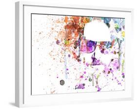 Dude "Big Lebowski"-NaxArt-Framed Art Print