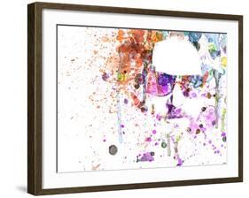 Dude "Big Lebowski"-NaxArt-Framed Art Print