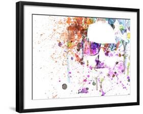 Dude "Big Lebowski"-NaxArt-Framed Art Print