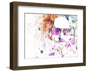 Dude "Big Lebowski"-NaxArt-Framed Art Print