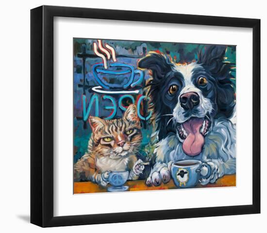 Dude Chill 2-CR Townsend-Framed Art Print