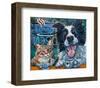 Dude Chill 2-CR Townsend-Framed Art Print