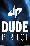 DUDE PERFECT - LOGO-null-Lamina Framed Poster