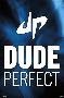 DUDE PERFECT - LOGO-null-Lamina Framed Poster