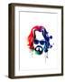 Dude Watercolor-Lora Feldman-Framed Art Print