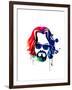 Dude Watercolor-Lora Feldman-Framed Art Print