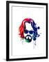 Dude Watercolor-Lora Feldman-Framed Art Print