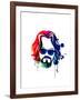 Dude Watercolor-Lora Feldman-Framed Art Print