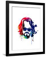 Dude Watercolor-Lora Feldman-Framed Art Print