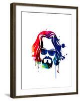 Dude Watercolor-Lora Feldman-Framed Art Print