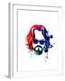 Dude Watercolor-Lora Feldman-Framed Art Print