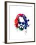 Dude Watercolor-Lora Feldman-Framed Art Print